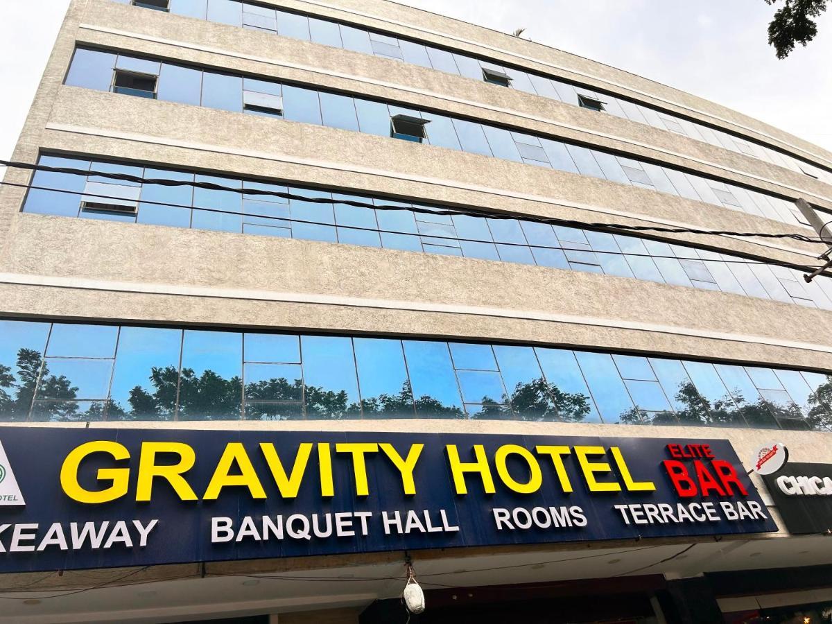Collection O Gravity Hotel Хайдарабад Экстерьер фото
